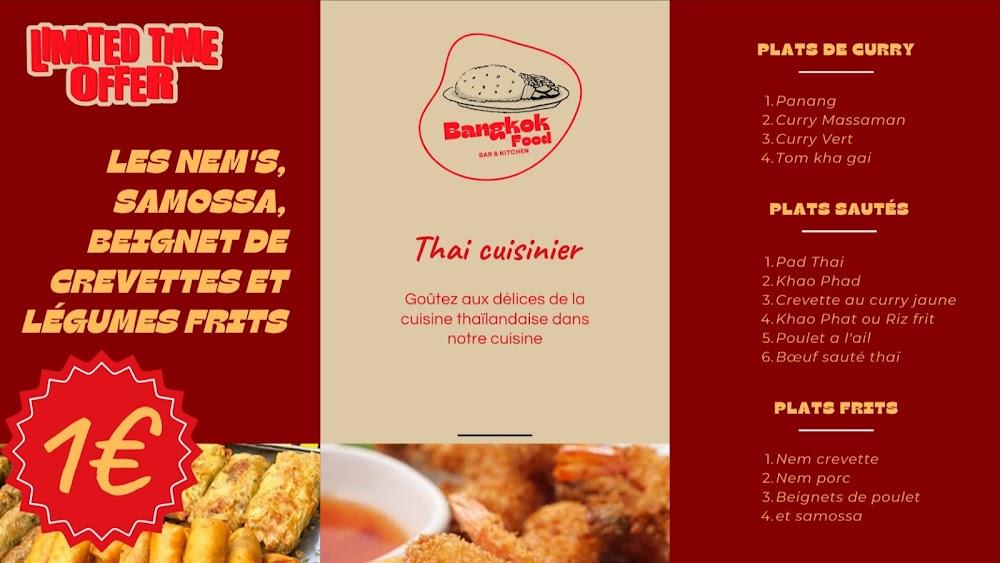 Bangkok Food - Menu Image 3