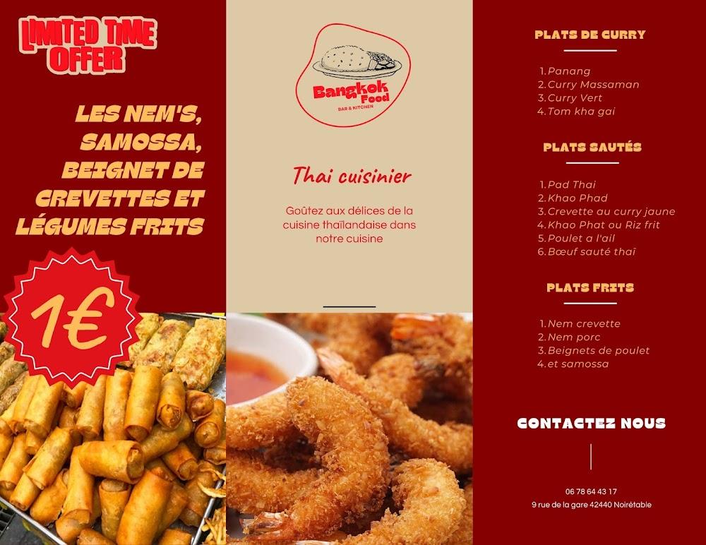 Bangkok Food - Menu Image 4